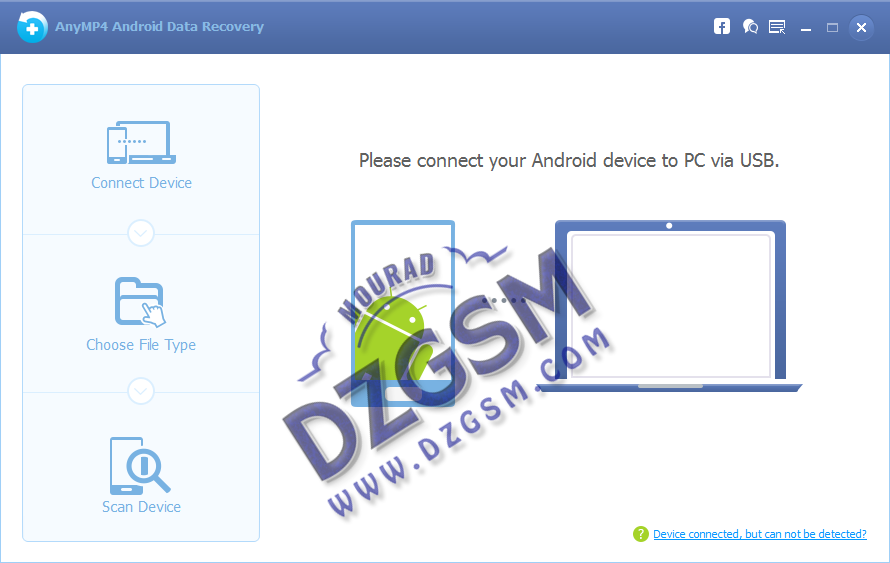 AnyMP4 Android Data Recovery 2.1.12 instal the new