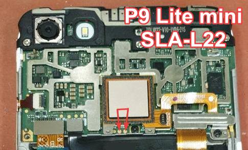 ازالة قوقل أكونت remove frp huawei P9 Lite mini SLA-L22 TP HydraTool