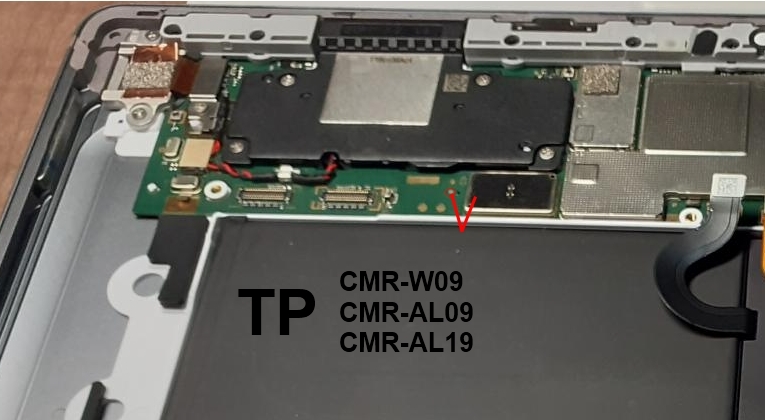 ازالة قوقل أكونت remove frp Huawei Mediapad M5 CMR-W09 TP HydraTool